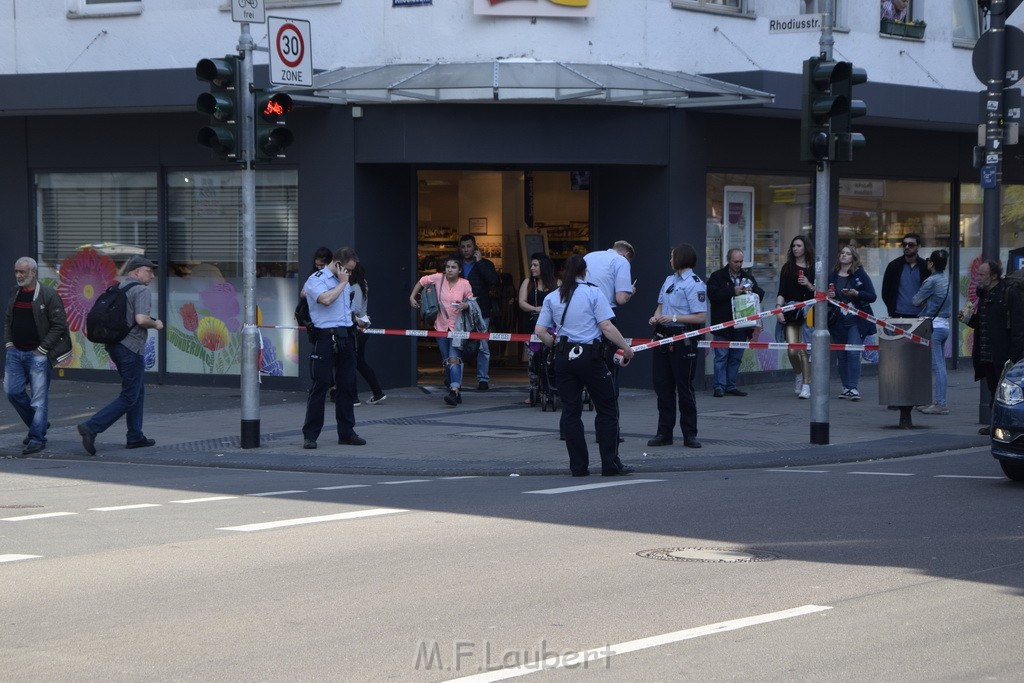 Messerstecherei Koeln Muelheim Frankfurterstr Rodiusstr P30.JPG - Miklos Laubert